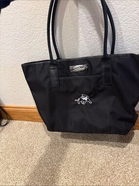 Titleist Black Women's Tote with Embroidered Logo